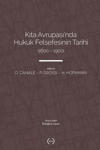 Kıta Avrupası'nda Hukuk Felsefesi'nin Tarihi (1600 – 1900)