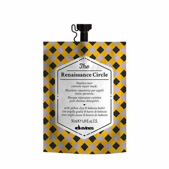 Davines The Renaissance Circle Onarıcı Saç Bakım Maskesi 50ml - 1
