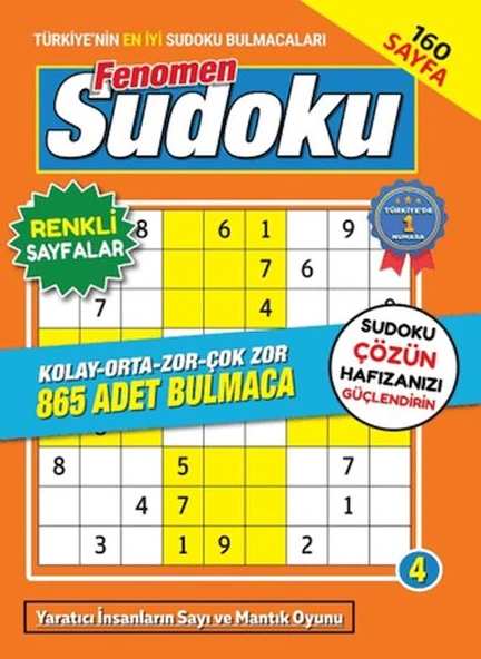 Fenomen Sudoku 4