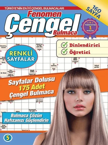 Fenomen Çengel Bulmaca 5 ürün görseli