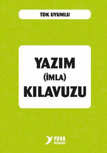 Yazım(imla) Kılavuzu (Plastik Kapak) ürün görseli 1