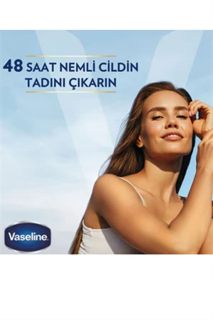Vaseline Vücut Losyonu Aloe Vera Ferahlığı – Kuru Ciltler İçin Yoğun Nemlendirici Losyon, 200 ml - Resim 4