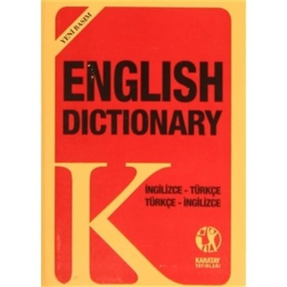 English Dictionary İngilizce - Türkçe Türkçe - İngilizce (Yeni Basım) ürün görseli 1