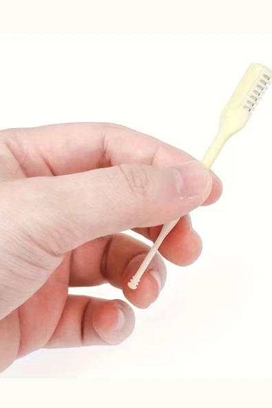 360° Dönebilen Çift Başlı Burun Tüyü Düzeltici – Paslanmaz Çelik, Yumuşak Kıllı Ağrısız Burun Tüyü Temizleyici Araç - Resim 6