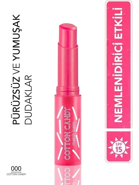 Flormar Lıp Balm Cotton Candy Dudak Kremi