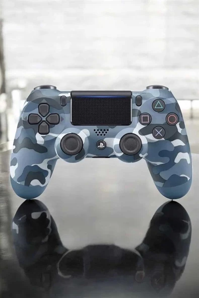 Kamuflaj Desenli Joystick PS4 Oyun Kolu - 3