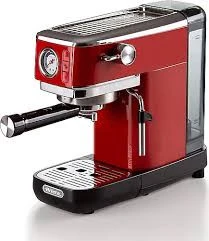Ariete Moderna Espresso Slim Kahve Makinesi - Kırmızı ürün görseli