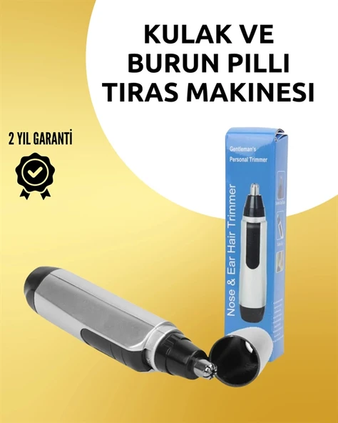 Kolay Temizlenebilir Kulak-Burun Tımar Makinesi ürün görseli 1
