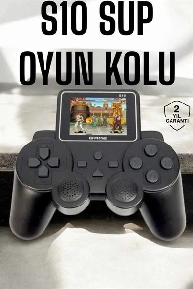 S10 Sup 520 Oyunlu Gamepad TV Uyumlu Gamepad - 2