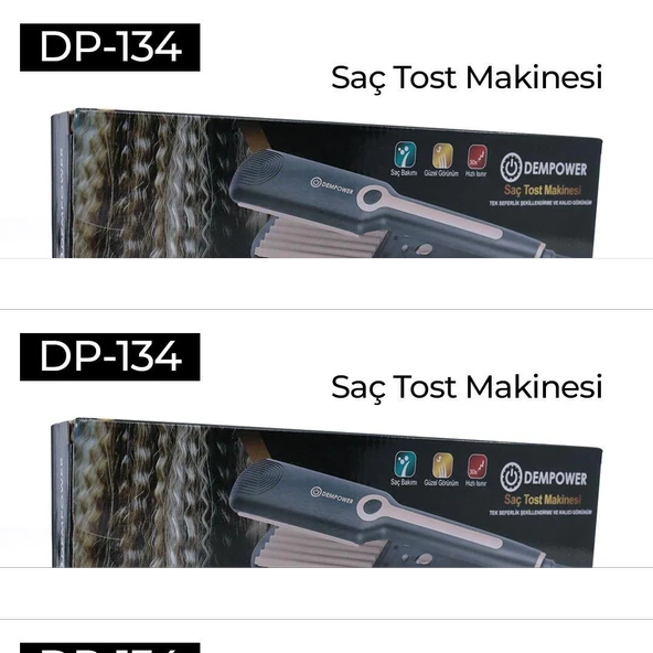 Tost Model Saç Düzleştirici