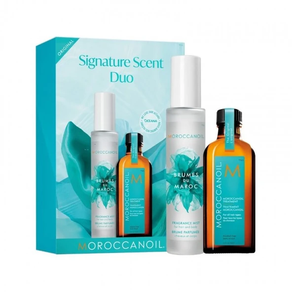 Moroccanoil Original Signature Scent Duo Set ürün görseli