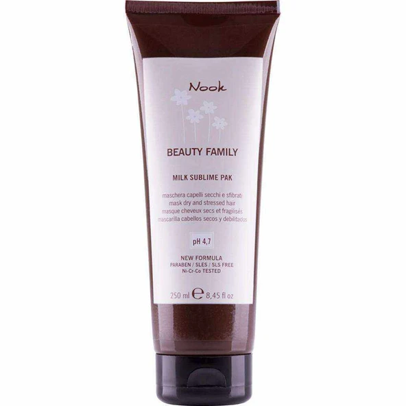 Nook Beauty Family Milk Sublime Pak Saç Maskesi 250ml ürün görseli