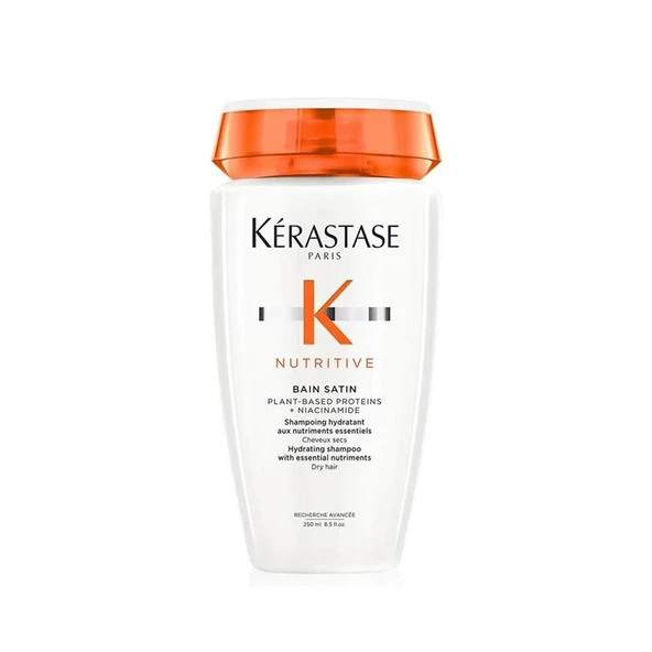 Kerastase Nutritive Satin Nemlendirici Kuru Saçlar Şampuanı 250ml ürün görseli