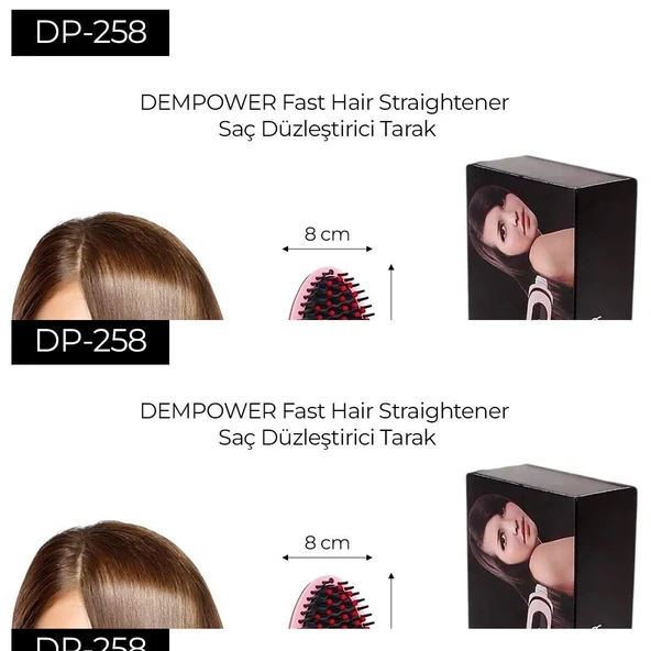 Fast Hair Saç Düzleştirici - 2