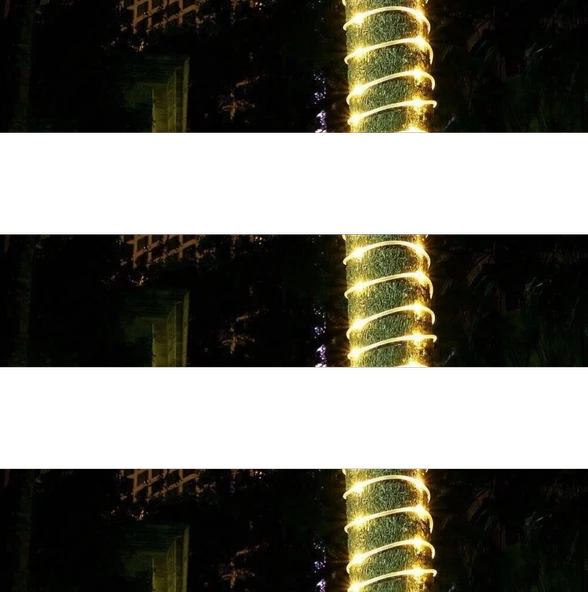 Solar Güneş Enerjili Hortum Kaplamalı Gün Işığı Led - Resim 2