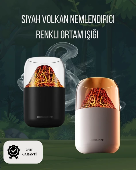 Alev Efektli Ultrasonik Difüzör ürün görseli 1