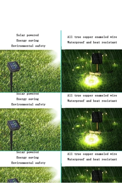 Solar Güneş Enerjili Gün Işığı 200led - Resim 2