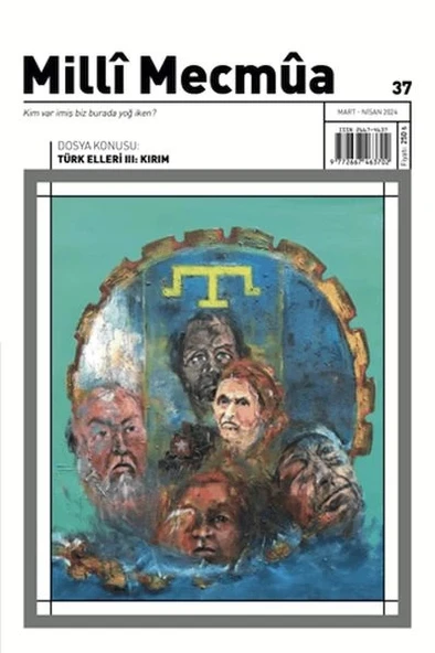 Milli Mecmua Sayı 37 Mart - Nisan 2024 ürün görseli