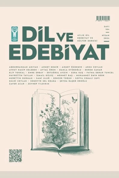 Dil ve Edebiyat (184. Sayı) ürün görseli