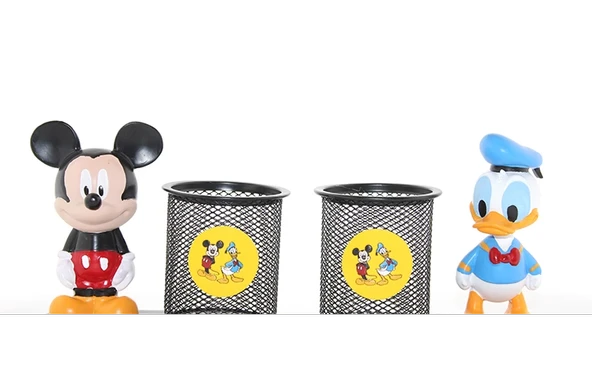 Polyester Mickey Mouse Ve Dufy Duck Kalemlik Alk2877 ürün görseli 1