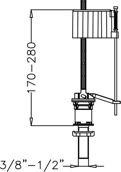 Japar Dicle Flatör 3/8 - Resim 2