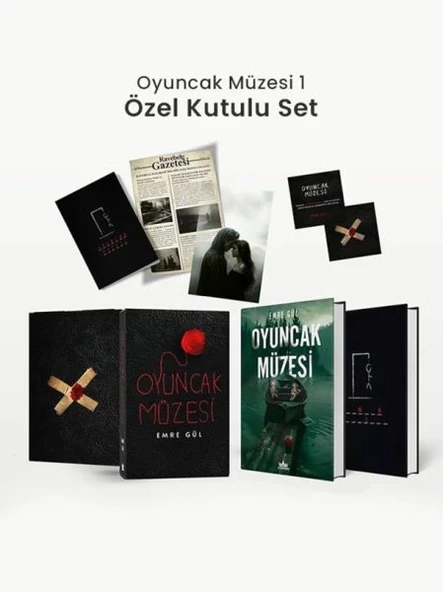 Oyuncak Müzesi 1 (Ciltli-Özel Kutulu Set) ürün görseli