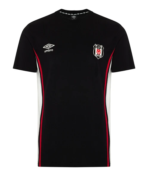 Beşiktaş S.K. Bjk Umbro 25/26 Takım Antrenman Pamuklu Tişört Forması - Resim 3