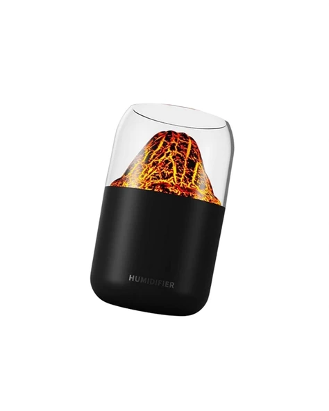 7 Renk LED Işıklı Uçucu Yağ Difüzörü – Ultrasonik Teknoloji - Resim 3