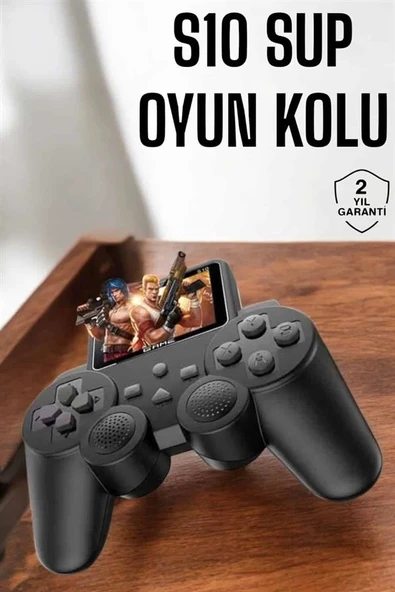 Gamepad 520 Oyunlu Ekranlı Oyun Kolu TV Uyumlu - Resim 2
