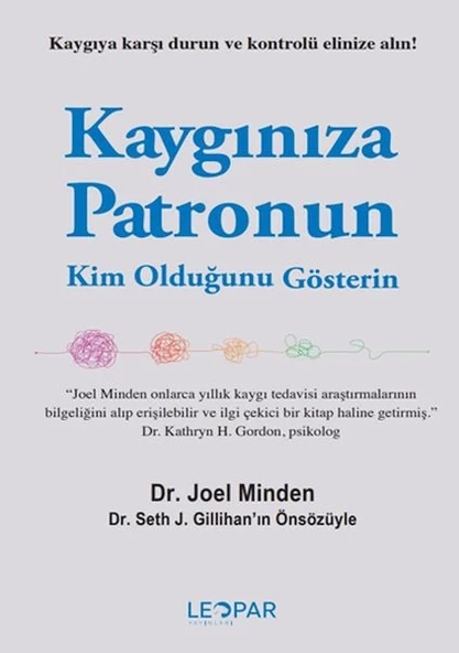 Kaygınıza Patronun Kim Olduğunu Gösterin ürün görseli