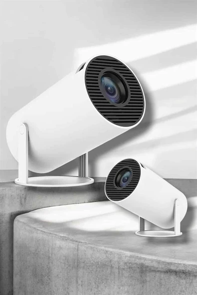 130 İnç Geniş Ekran ve 4K Destekli Full HD Projeksiyon Cihazı - Resim 3