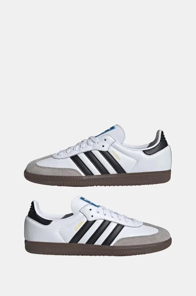 Adidas Samba OG Unisex Beyaz Spor Ayakkabı - Resim 5