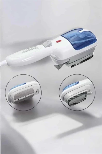 Yeni Nesil Taşınabilir Su Hazneli Buharlı El Ütüsü - Resim 5