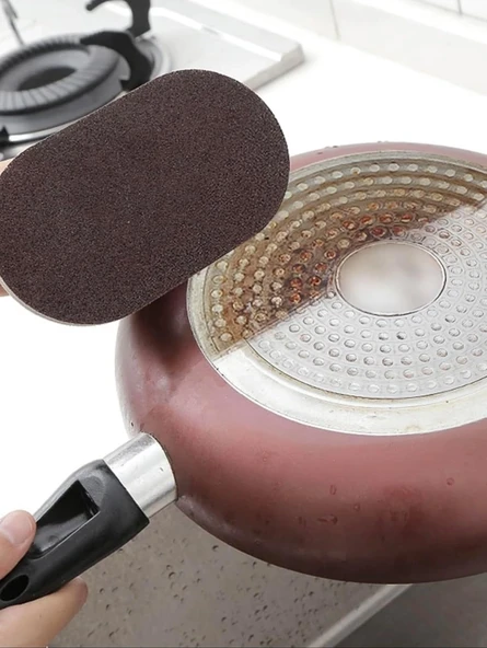 Saplı Bulaşık Tencere Ovma Süngeri ürün görseli 1