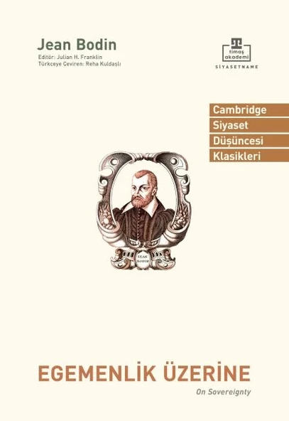 Egemenlik Üzerine ürün görseli