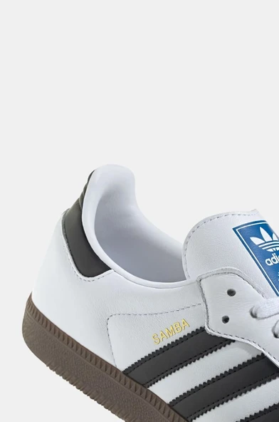 Adidas Samba OG Unisex Beyaz Spor Ayakkabı - Resim 6