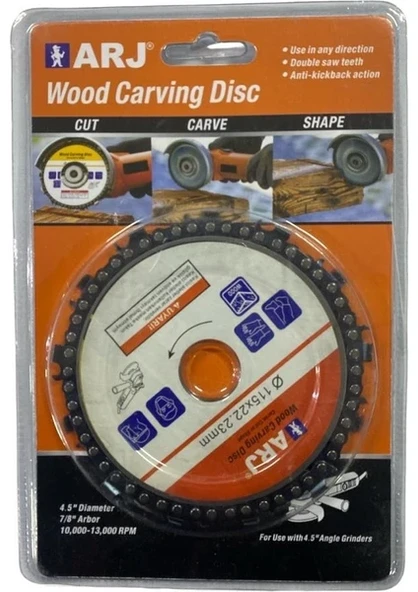 Arj 115 mm Zincirli Ahşap Testeresi ürün görseli 1