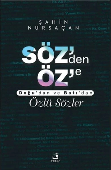 Söz’den Öz’e ürün görseli