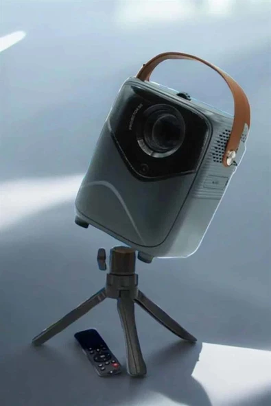 Taşınabilir Android Projeksiyon Wifi Destekli 4K Multimedia Tabanlı Ev Ve Ofis Tipi - Resim 3