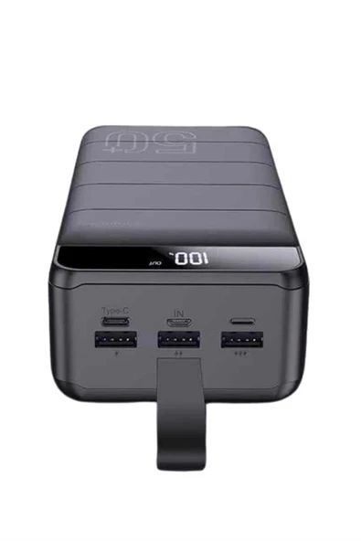 Powerbank Çoklu Şarj Girişi 50.000 Mah Taşınabilir Dijital Göstergeli ürün görseli 1