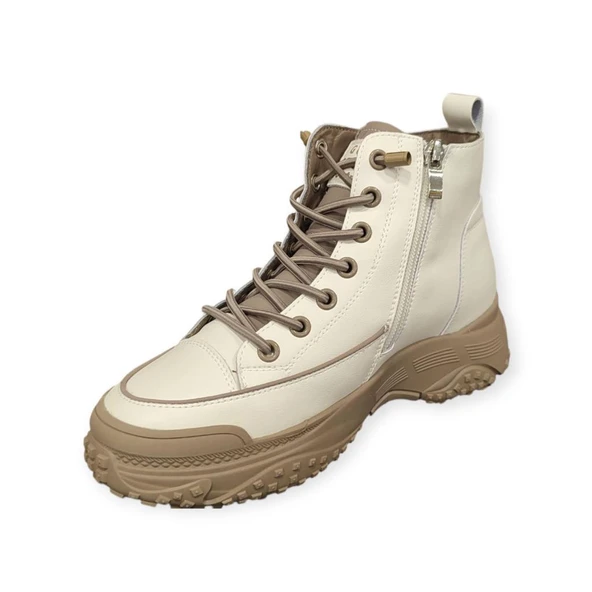 GUJA 25K310-3 FERMUARLI BİLEK BOY SNEAKERS SPOR BOT - Resim 3