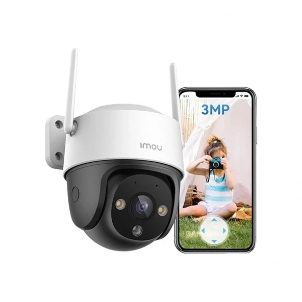 IMOU 3MP IPC-K7CP-3H1WE Dış Ortam PT KAMERA (CRUISER SE+) ürün görseli
