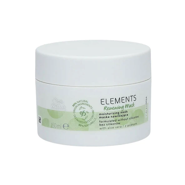 Wella Elements Renewing Nemlendirici Saç Bakım Maskesi 150ml ürün görseli