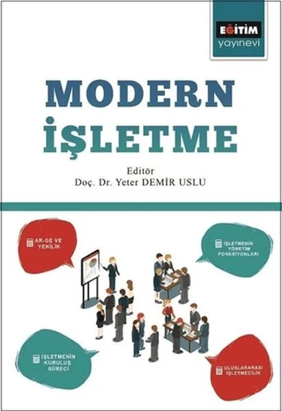 Modern İşletme ürün görseli