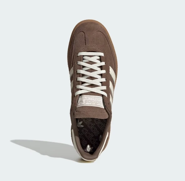 Adidas Handball Spezial  Kahverengi Sneaker - Resim 2