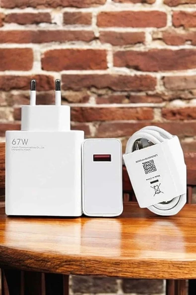 Şarj Aleti Turbo Hızlı 67W Type-C Hızlı Şarj - Resim 5