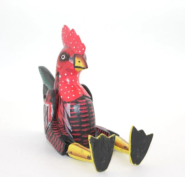 Ahşap Salanan Figür Namı-6 ürün görseli 1