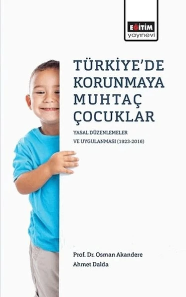 Türkiye'de Korunmaya Muhtaç Çocuklar ürün görseli