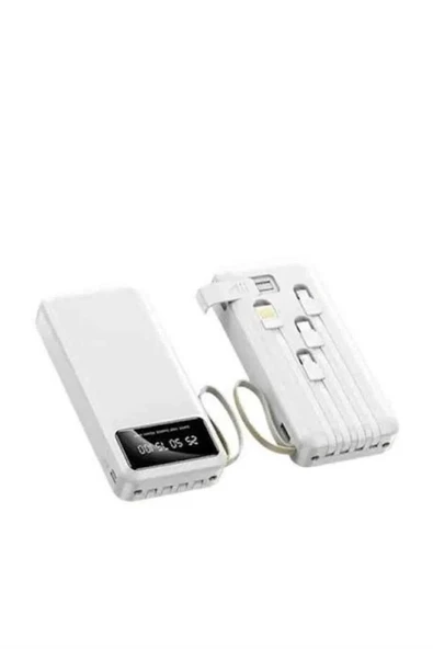 4 Çıkışlı 20.000 MAH Powerbank Taşınabilir Çoklu Giriş ürün görseli 1