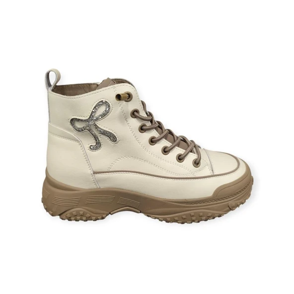 GUJA 25K310-3 FERMUARLI BİLEK BOY SNEAKERS SPOR BOT ürün görseli 1